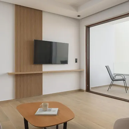 公寓 Sofia's Modern 2 赫索尼索斯